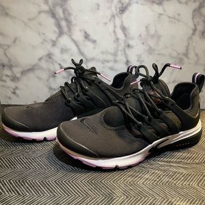 Nike Air Presto sneakers black/violet shock